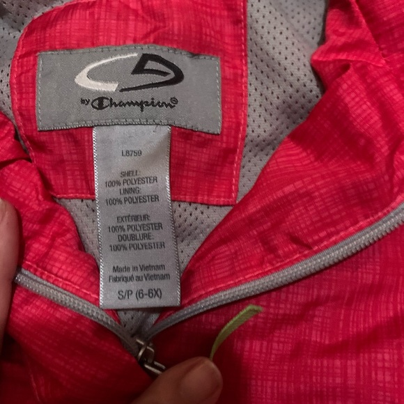 Girls raincoat - Picture 2 of 2